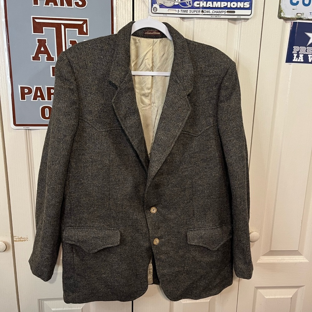 Chaps by Ralph Lauren Pure Virgin Wool Western Coat